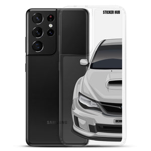 Silver 09-14 Subaru WRX STI - Samsung Case