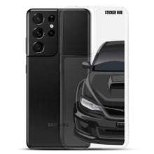 Load image into Gallery viewer, Black 09-14 Subaru WRX STI - Samsung Case