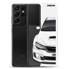 Load image into Gallery viewer, White 09-14 Subaru WRX STI - Samsung Case