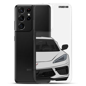 Ceramic Matrix Gray C8 Corvette - Samsung Case