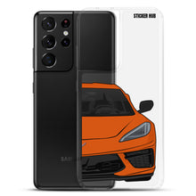 Load image into Gallery viewer, Sebring Orange C8 Corvette - Samsung Case