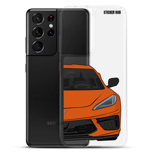 Sebring Orange C8 Corvette - Samsung Case