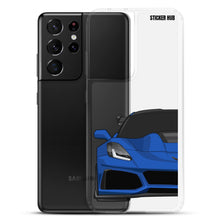 Load image into Gallery viewer, Elkhart Blue C7 Corvette Zr1 - Samsung Case