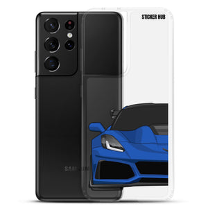 Elkhart Blue C7 Corvette Zr1 - Samsung Case