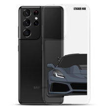 Load image into Gallery viewer, Shadow Gray C7 Corvette Zr1 - Samsung Case