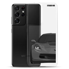 Load image into Gallery viewer, Gray C7 Corvette Z06 - Samsung Case