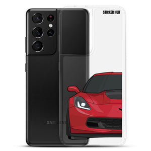 Torch Red C7 Corvette Z06 - Samsung Case