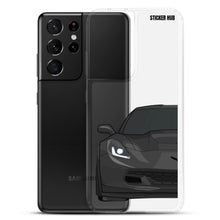 Load image into Gallery viewer, Black C7 Corvette Z06 - Samsung Case