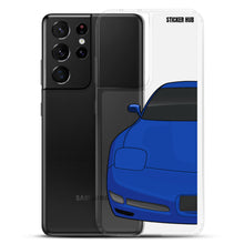 Load image into Gallery viewer, Electron Blue C5 Corvette Z06 - Samsung Case