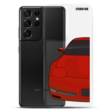 Load image into Gallery viewer, Torch Red C5 Corvette Z06 - Samsung Case