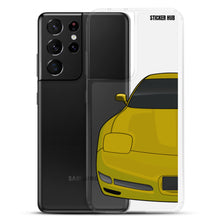 Load image into Gallery viewer, Millennium Yellow C5 Corvette Z06 - Samsung Case