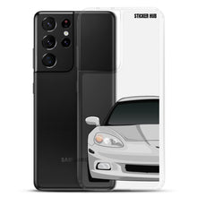 Load image into Gallery viewer, Silver C6 Corvette - Samsung Case