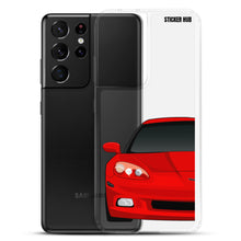 Load image into Gallery viewer, Victory Red C6 Corvette - Samsung Case