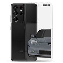 Load image into Gallery viewer, Cyber Gray C6 Corvette Z06 - Samsung Case