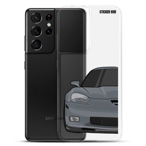 Cyber Gray C6 Corvette Z06 - Samsung Case