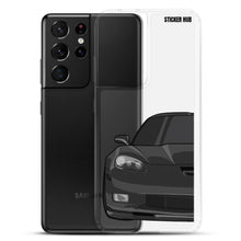 Load image into Gallery viewer, Black C6 Corvette Z06 - Samsung Case