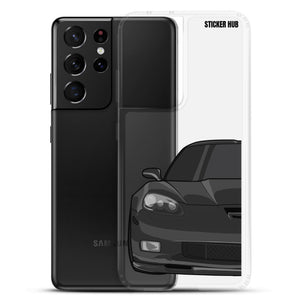 Black C6 Corvette Z06 - Samsung Case