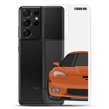 Load image into Gallery viewer, Atomic Orange C6 Corvette Z06 - Samsung Case