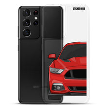 Load image into Gallery viewer, Race Red 15-17 Mustang 5.0 - Samsung Case