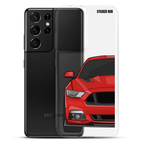 Race Red 15-17 Mustang 5.0 - Samsung Case