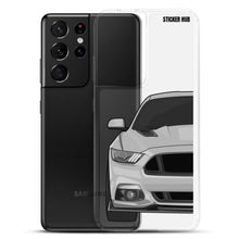 Load image into Gallery viewer, Silver 15-17 Mustang 5.0 - Samsung Case