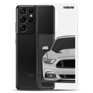 Silver 15-17 Mustang 5.0 - Samsung Case