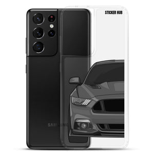 Gray 15-17 Mustang 5.0 - Samsung Case