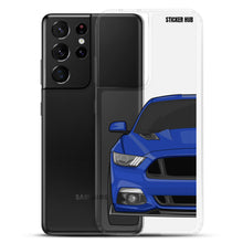 Load image into Gallery viewer, Deep Impact Blue 15-17 Mustang 5.0 - Samsung Case