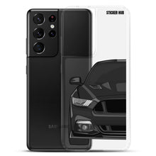 Load image into Gallery viewer, Black 15-17 Mustang 5.0 - Samsung Case