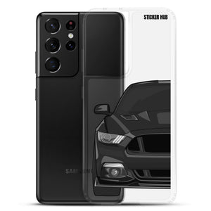 Black 15-17 Mustang 5.0 - Samsung Case