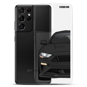 Black 18-21 Mustang 5.0 - Samsung Case