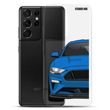 Load image into Gallery viewer, Blue 18-21 Mustang 5.0 - Samsung Case