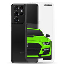 Load image into Gallery viewer, Grabber Lime 20+ Mustang GT500 - Samsung Case