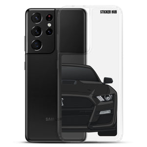 Black 20+ Mustang GT500 - Samsung Case