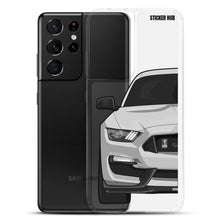 Load image into Gallery viewer, Silver Mustang GT350 Samsung Case