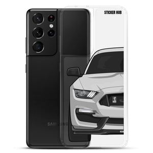 Silver Mustang GT350 Samsung Case