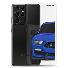 Load image into Gallery viewer, Lightning Blue Mustang GT350 - Samsung Case