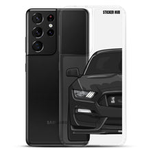 Load image into Gallery viewer, Black Mustang GT350 - Samsung Case