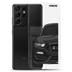 Black Mustang GT350 - Samsung Case