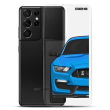 Load image into Gallery viewer, Grabber Blue Mustang GT350 - Samsung Case