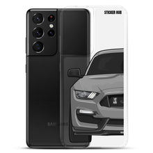 Load image into Gallery viewer, Gray Mustang GT350 - Samsung Case