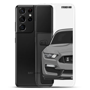 Gray Mustang GT350 - Samsung Case