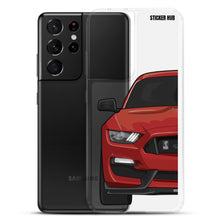 Load image into Gallery viewer, Ruby Red Mustang GT350 - Samsung Case