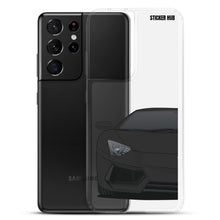 Load image into Gallery viewer, Black Lamborghini Aventadoor - Samsung Case