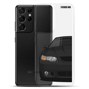 Black 03-04 Mustang SVT Cobra - Samsung Case