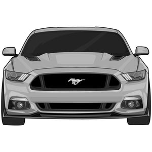 2015-2017 Mustang 5.0 Stickers