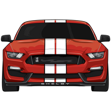 Load image into Gallery viewer, Mustang GT350 Stickers