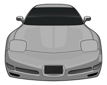 Load image into Gallery viewer, C5 Corvette Z06 Stickers