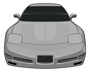 C5 Corvette Z06 Stickers