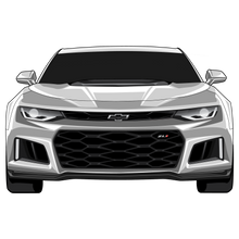 Load image into Gallery viewer, Camaro ZL1 Stickers